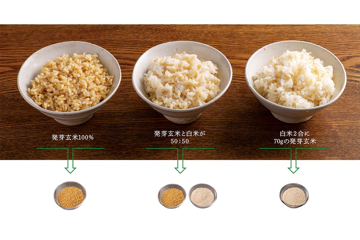初めての発芽玄米、おいしく炊くコツと冷凍保存の方法。