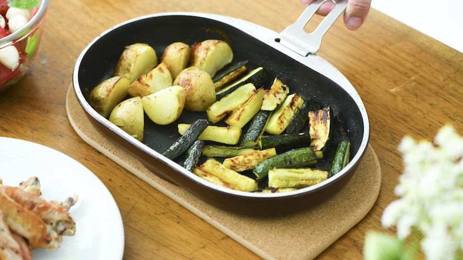 SPACE PAN WIDE グリルパン ＼ポイント10倍／ グリルパン