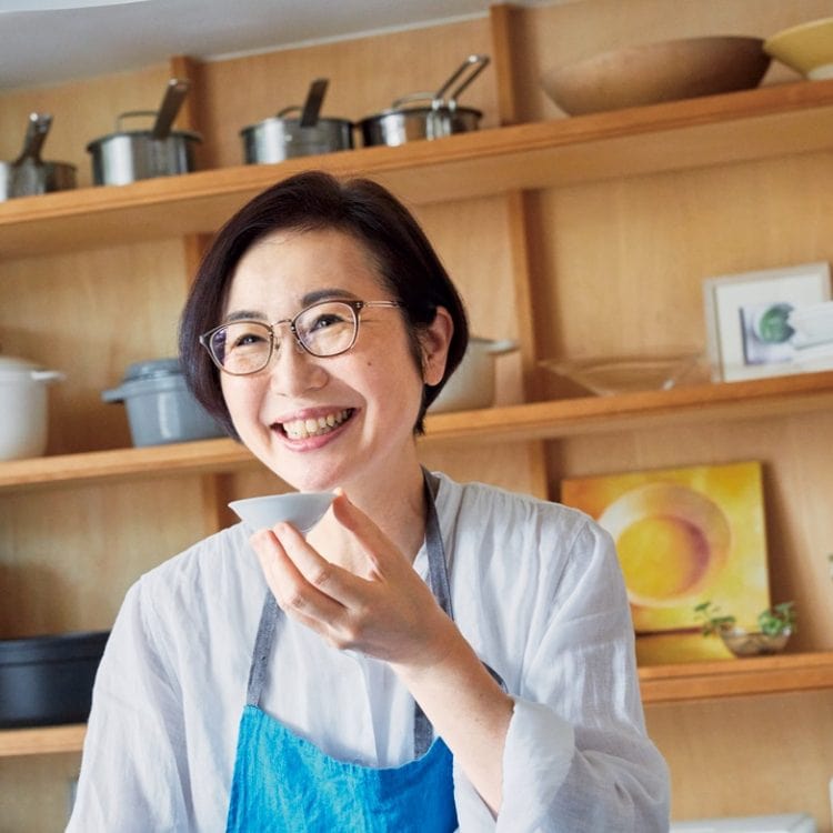 【スープ作家の有賀薫さん】スープを通して、暮らしを支えたい。 | おしゃれ | クロワッサン オンライン
