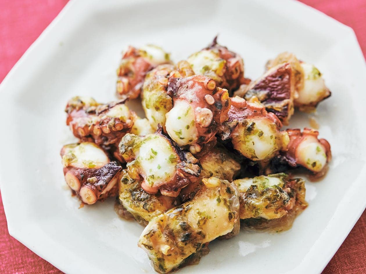 お酒に合う、たこを使った4つのレシピ記事。