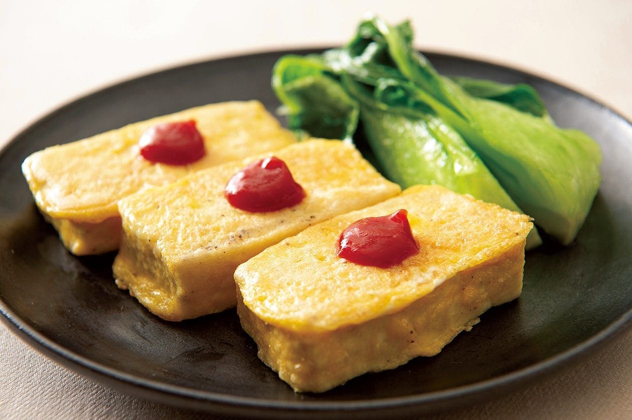 木綿豆腐をより美味しくする、4つのレシピ記事。