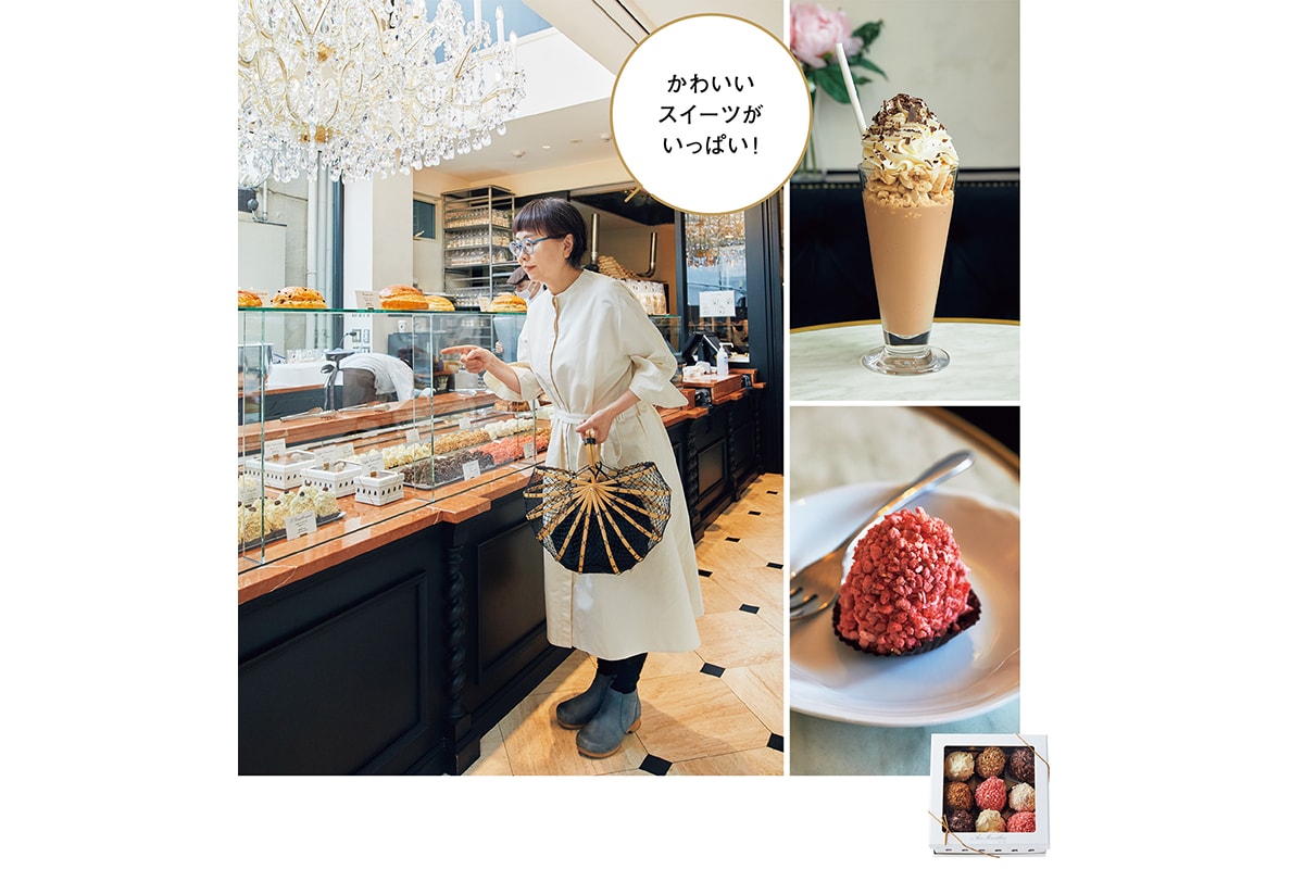路地歩きが楽しい神楽坂を、お菓子研究家の福田里香さんがご案内。