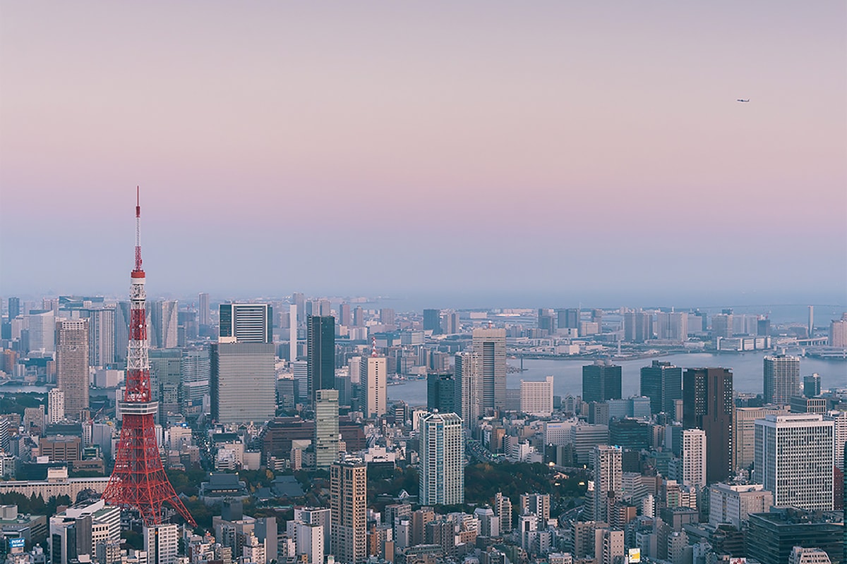 気鋭のカメラマンが惚れ込む、東京の３つの絶景スポット。