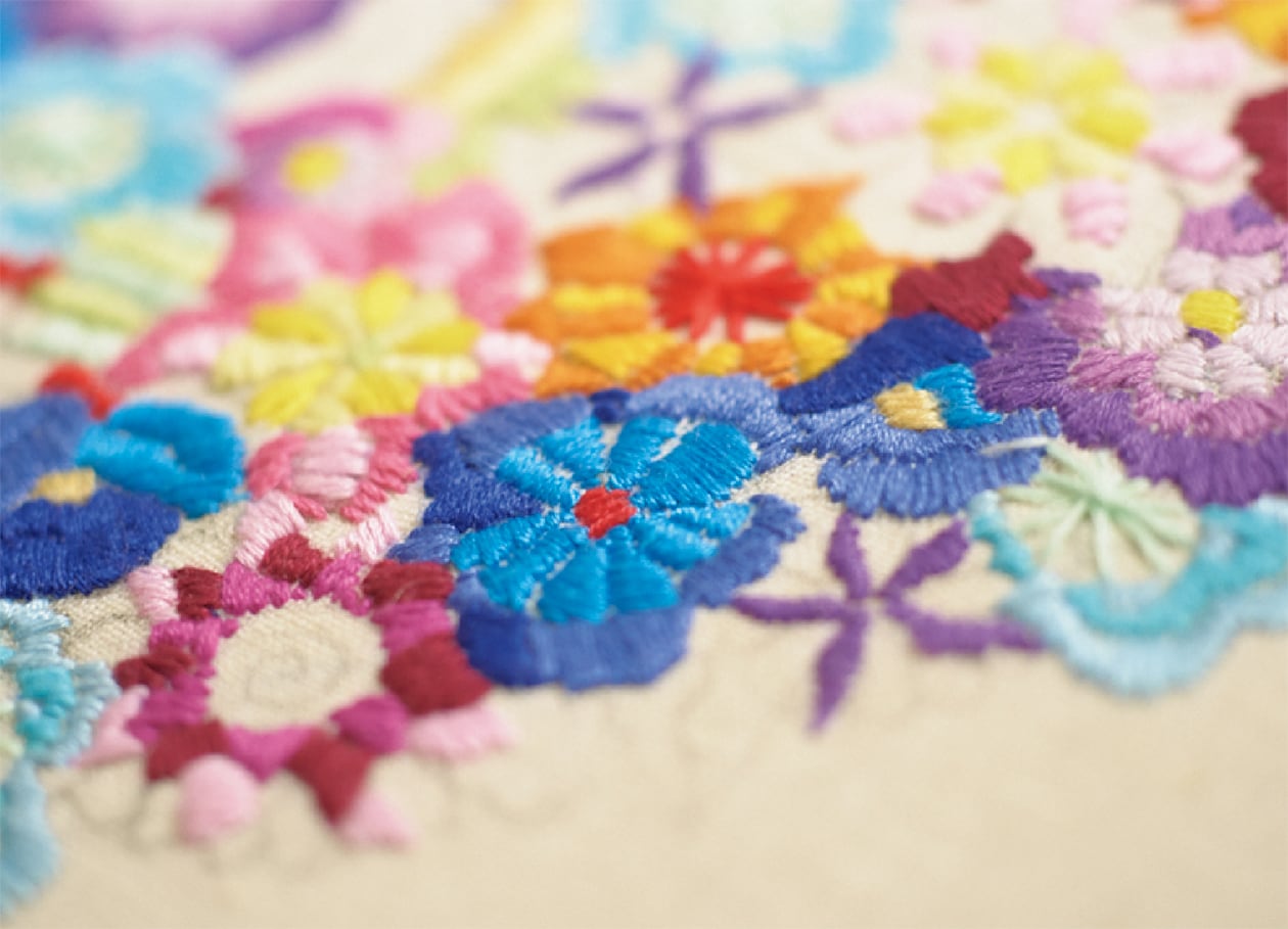 玉鷲 手芸作品