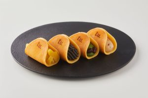 「tubara cafe」生つばら 栗（378円）、黒胡麻（324円）抹茶・ラムレーズン（各292円）※すべて1個の価格