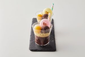 「tubara cafe」カフェのおやつ（648円／個）[各日販売予定数100]