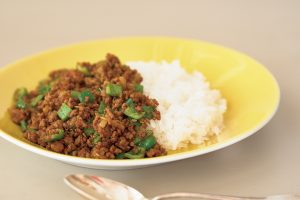 合い挽き肉炒めの冷凍ストックで作る、植松良枝さんの４つのレシピ。