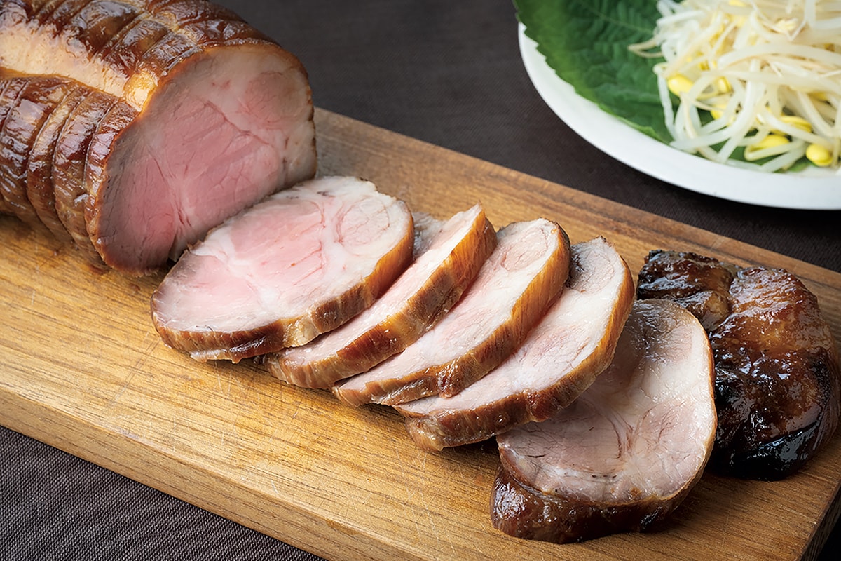 豚肩ロースブロック肉のチャーシューのレシピ、ほったらかし簡単オーブン料理。
