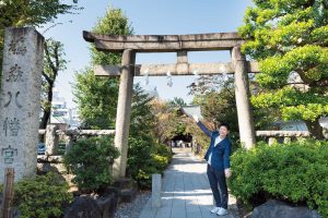 鳩森八幡神社