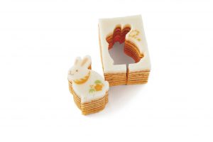 萬久の型ぬきバウム 干支・卯