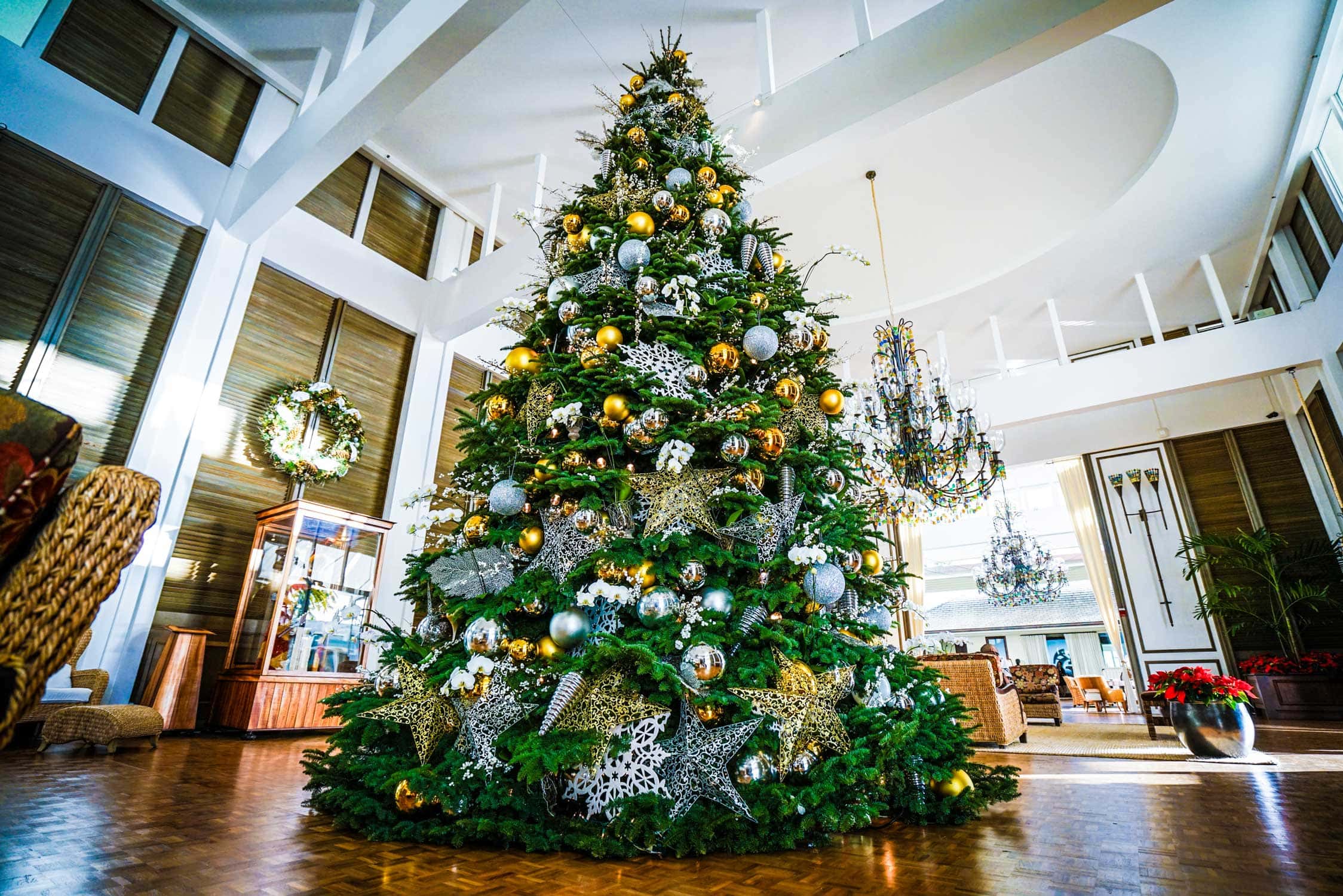 2022年ハワイにあるホテルのクリスマスデコレーションをリポート！