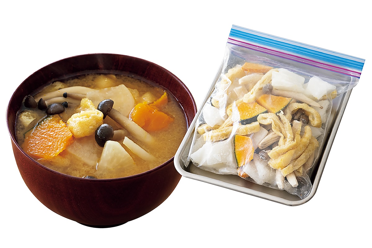 冷凍庫内の食材は、1カ月以内で使い切る。【上田淳子さんのフーロドス防止策】