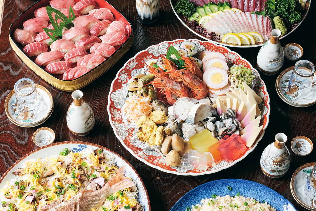 ツレヅレハナコさんの家庭料理紀行。宴を愛する高知の伝統文化。うちんくの“皿鉢”と“おきゃく”。