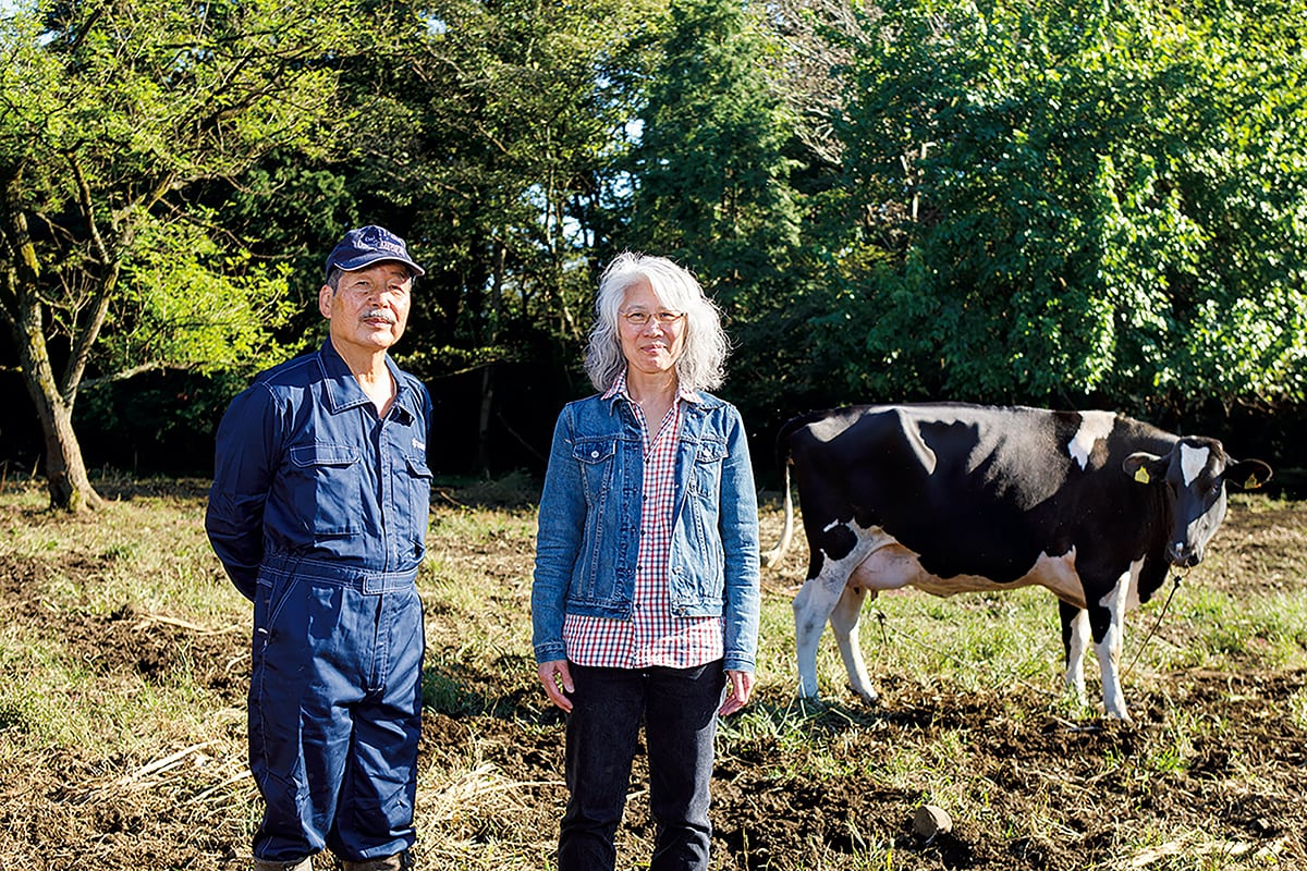 東京の牛乳とチーズ、2人の作り手が語り合う、土地の個性「テロワール」。