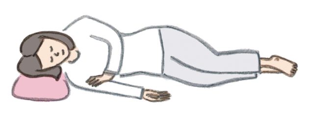 腰を守る正しい「寝る」姿勢。 | 健康 | クロワッサン オンライン