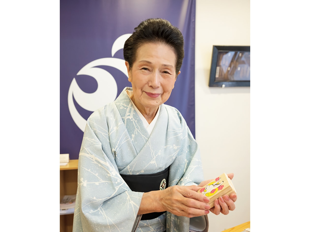 分からないことを発見するのが楽しい」。着物スタイリストとして第一線