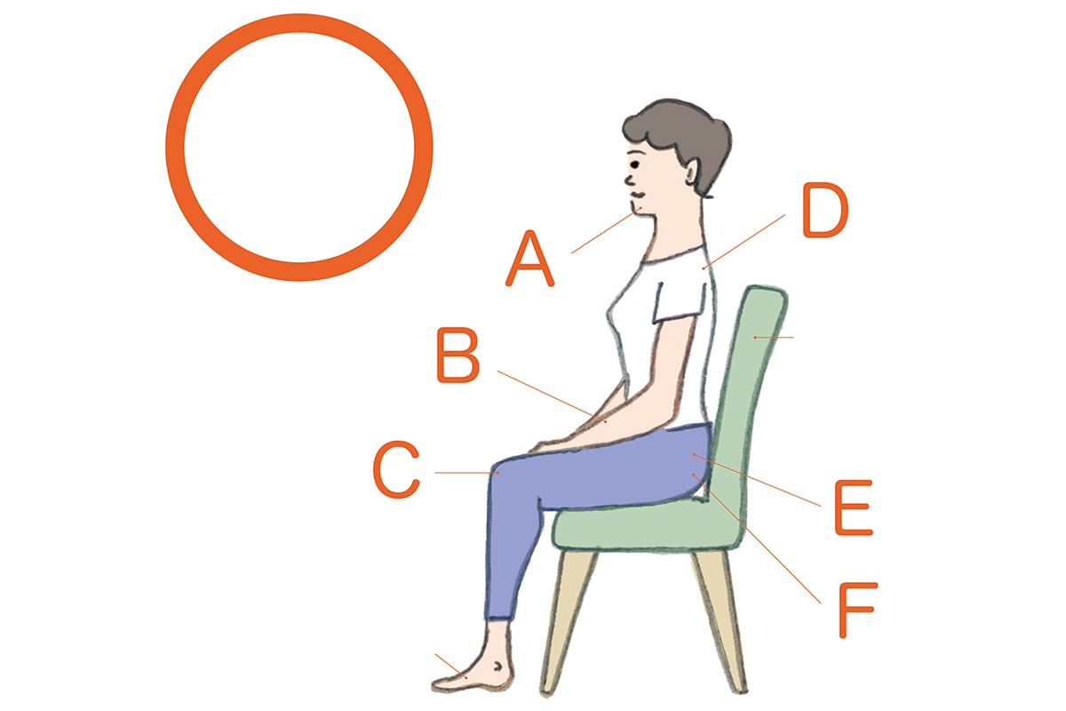 「立つ」より腰への負担が大きい「座る」。正しい姿勢で座るポイントとは？