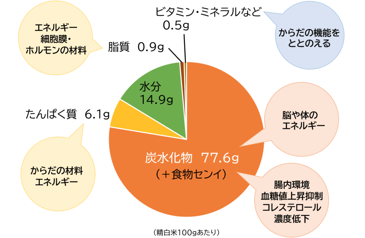 お米のここがスゴい！ 美味しく食べ続けることで叶う健康維持とSDGsなくらし。 | 健康 | クロワッサン オンライン