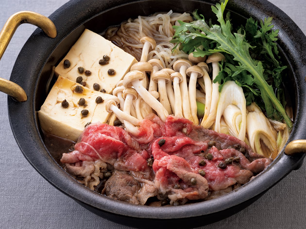 大人好みの味、山椒風味すき焼き【川津幸子さんのレシピ】 | フード | クロワッサン オンライン