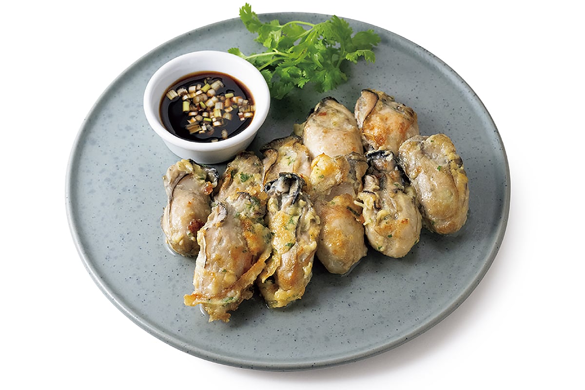 牡蠣のピカタ、料理好きが太鼓判の簡単レシピ。