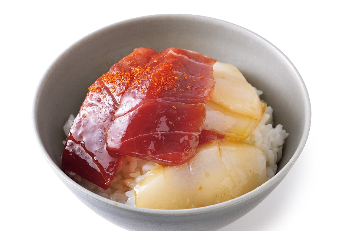 刺身の漬け丼、料理好きが太鼓判の簡単レシピ。