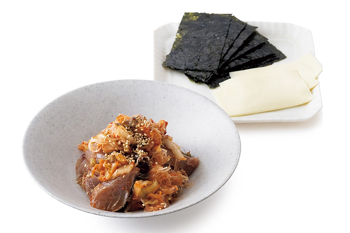 鰹キムチ和え、料理好きが太鼓判の簡単レシピ。