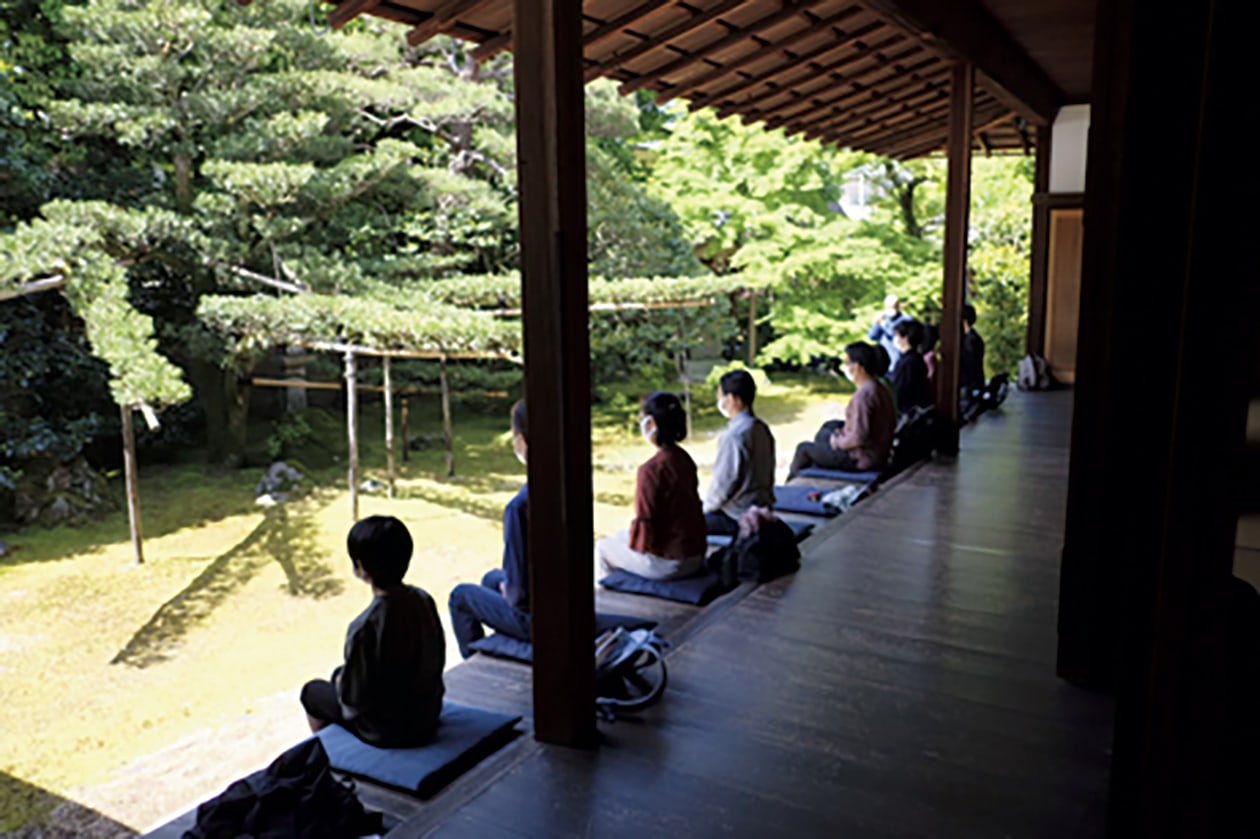京都ならではの体験、座禅体験で心身を浄化する。 | くらし | クロワッサン オンライン