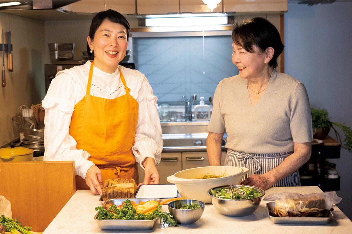 野村紘子さん、友里さんが受け継ぐ、おもてなしの心。料理への愛。