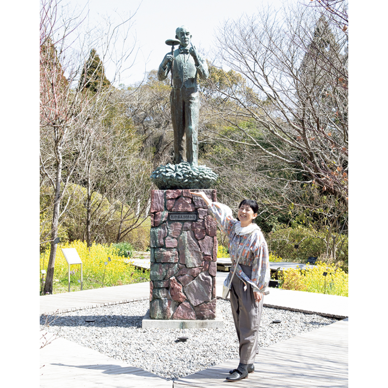 牧野富太郎博士の功績を伝える広大な植物園へ。高知・花と草木をめぐる