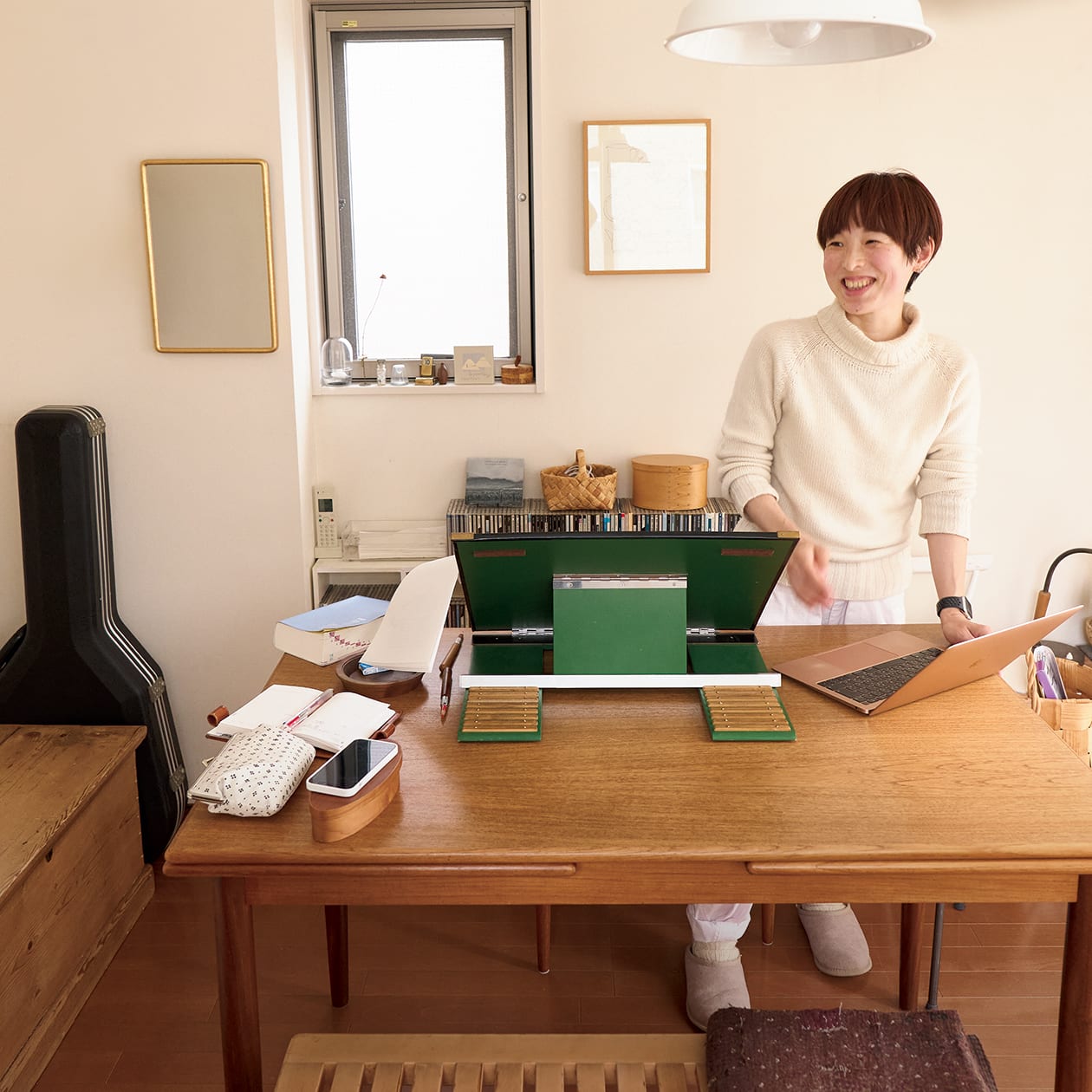 こつこつと作り上げた、校正者・牟田都子さんの「妥協しない