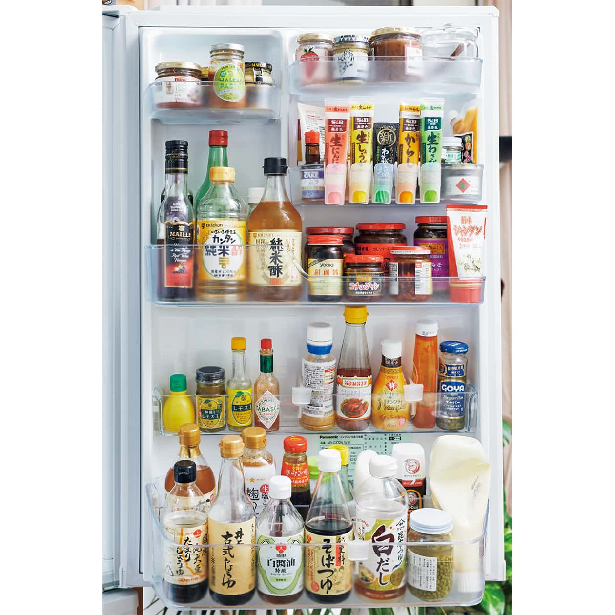 麻木久仁子さんの合理的な冷蔵庫内のワザを拝見。 | くらし