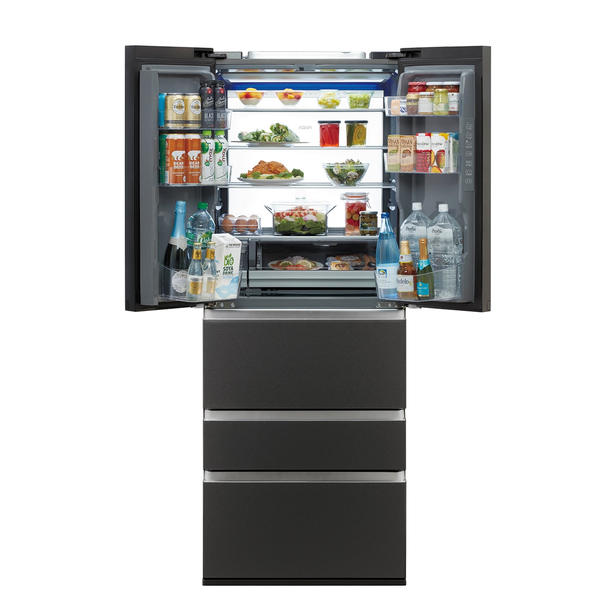 最新の冷蔵庫は驚くほど 鮮度が長持ち、デザイン性抜群。 | くらし