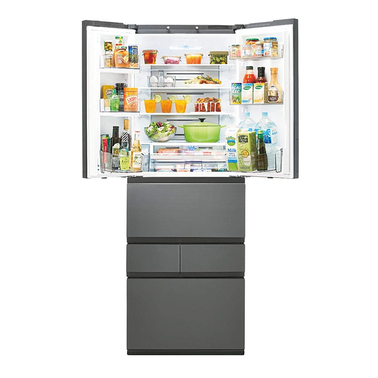 最新の冷蔵庫は驚くほど 鮮度が長持ち、デザイン性抜群。 | くらし