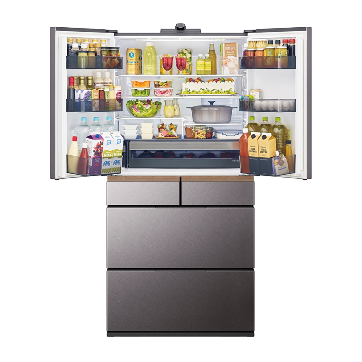 最新の冷蔵庫は驚くほど 鮮度が長持ち、デザイン性抜群。 | くらし