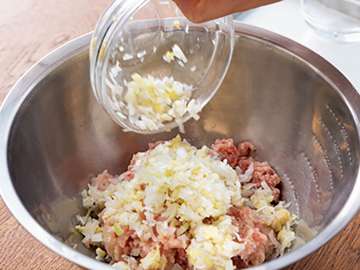 鶏ひき肉の冷凍ワザと2つの展開レシピ【高山かづえさんのレシピ