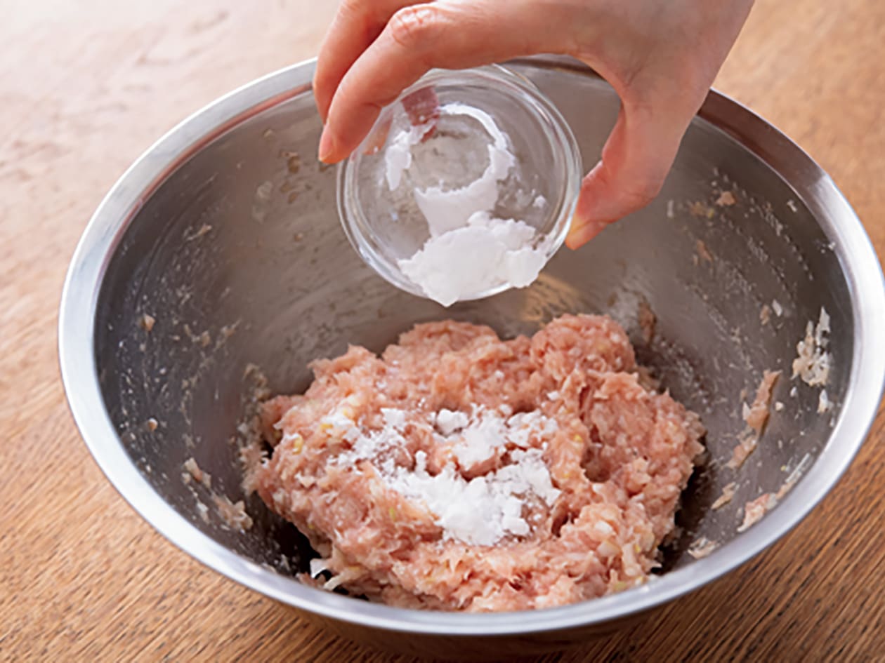 鶏ひき肉の冷凍ワザと2つの展開レシピ【高山かづえさんのレシピ