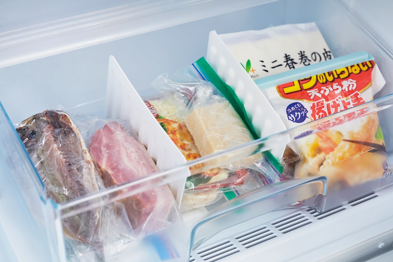 麻木久仁子さんの合理的な冷蔵庫内のワザを拝見。 | くらし