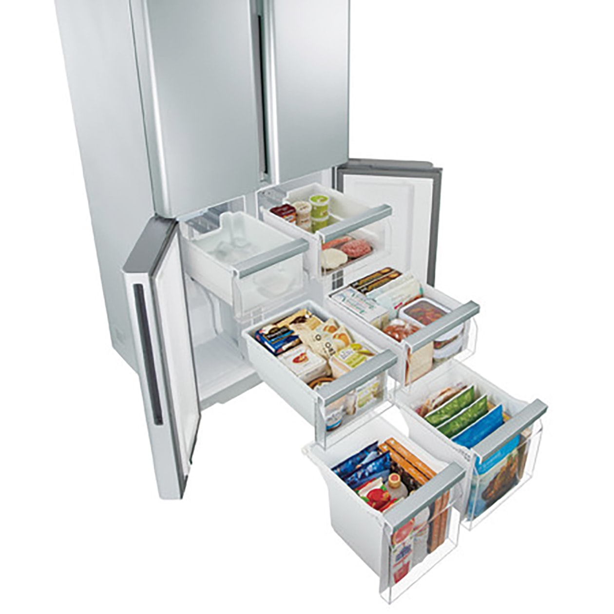 【Aaron】冷蔵庫 最新の冷蔵庫は驚くほど 鮮度が長持ち、デザイン性抜群。 | くらし