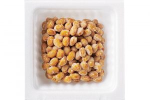【小粒納豆】直径５～６mmの一般的な丸大豆納豆。