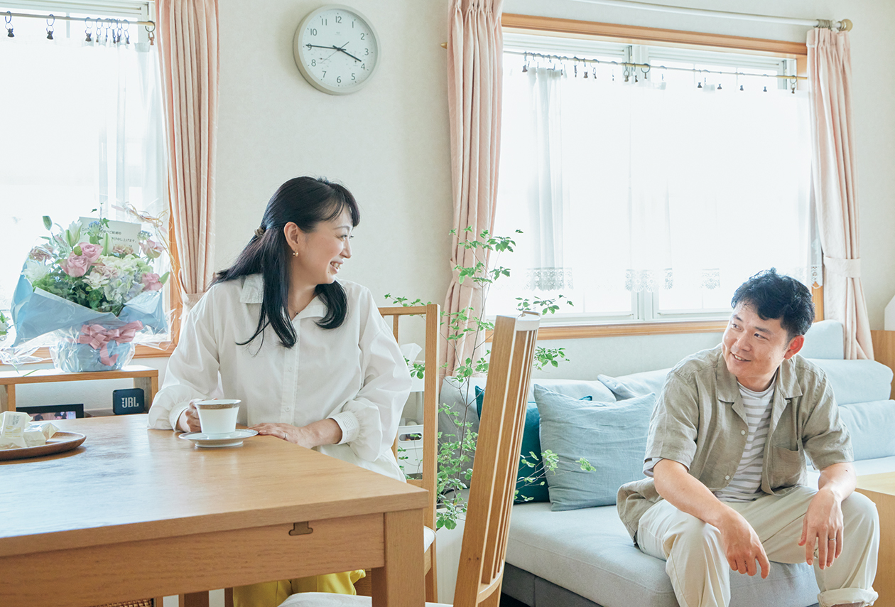 整理収納アドバイザーの中山真由美さんが再婚で得た、家族の信頼関係