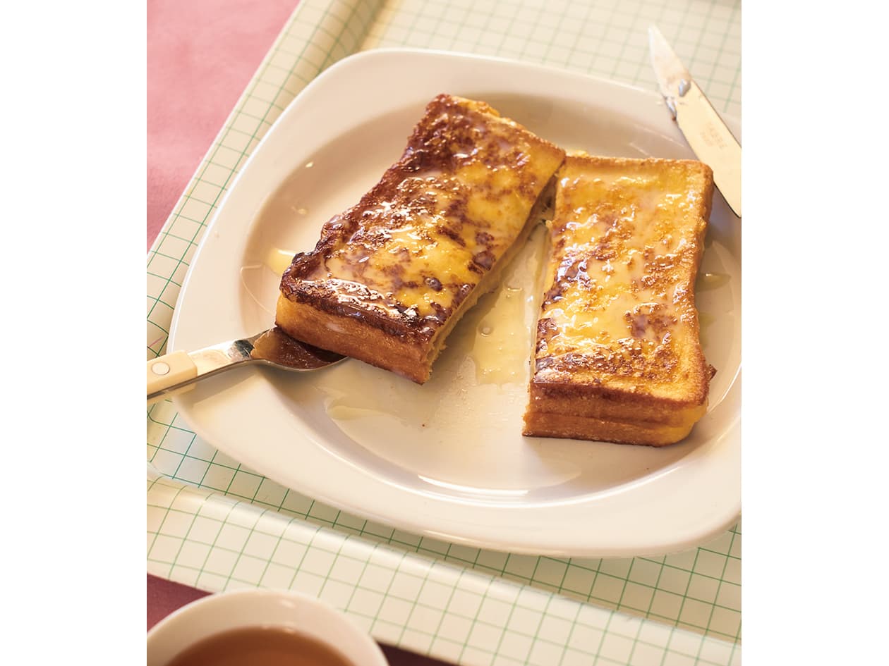 食パンで作る、香港風フレンチトースト【若山曜子さんのクイックおやつ