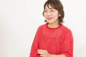 料理研究家の上田淳子さん。