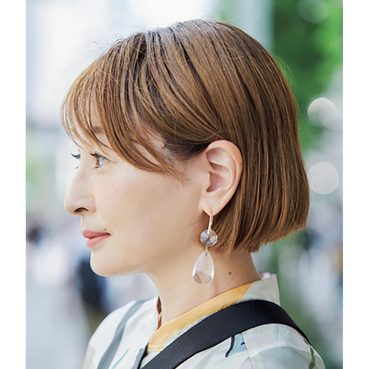 【白髪編】自分に合う色とスタイルで個性豊かに。髪悩み別・大人のヘアカタログ。 | おしゃれ | クロワッサン オンライン