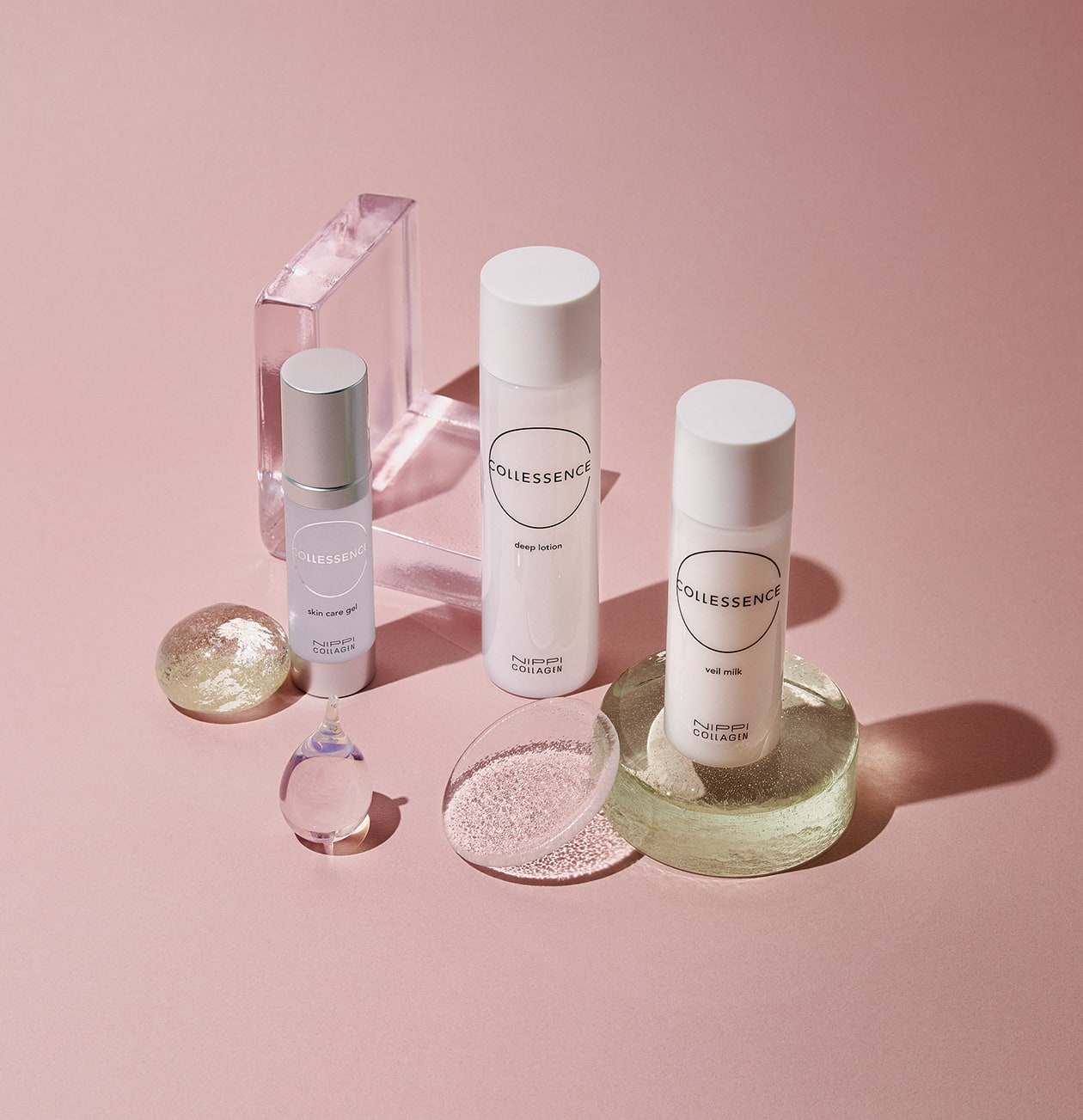 ニッピ化粧品 コレセンスディープローション&コレセンスヴェールミルク