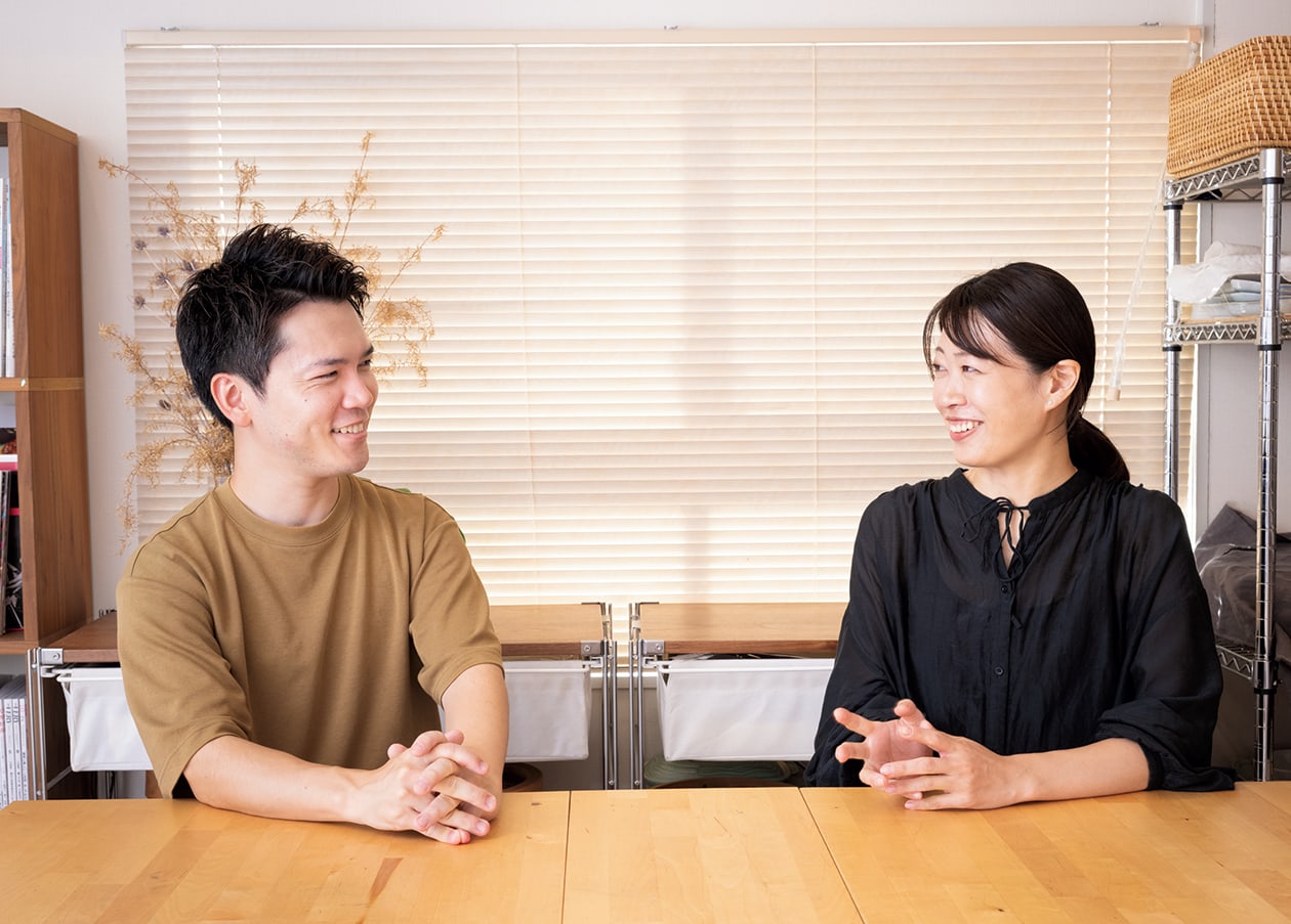 吉田愛さん×今井亮さん、料理家同士の台所ツアーから学ぶ、手際よく