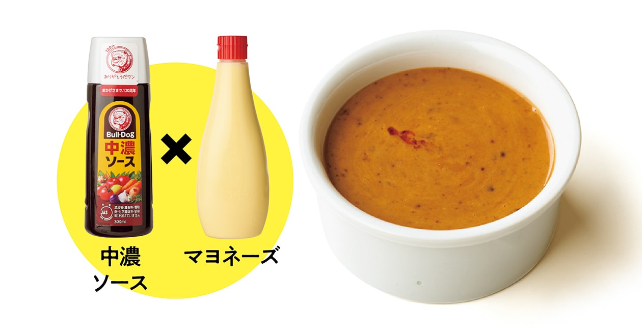 中 濃 ソース