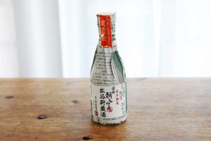 【ぐっち夫婦のお酒とおつまみ】えび入りれんこん餅×日本酒