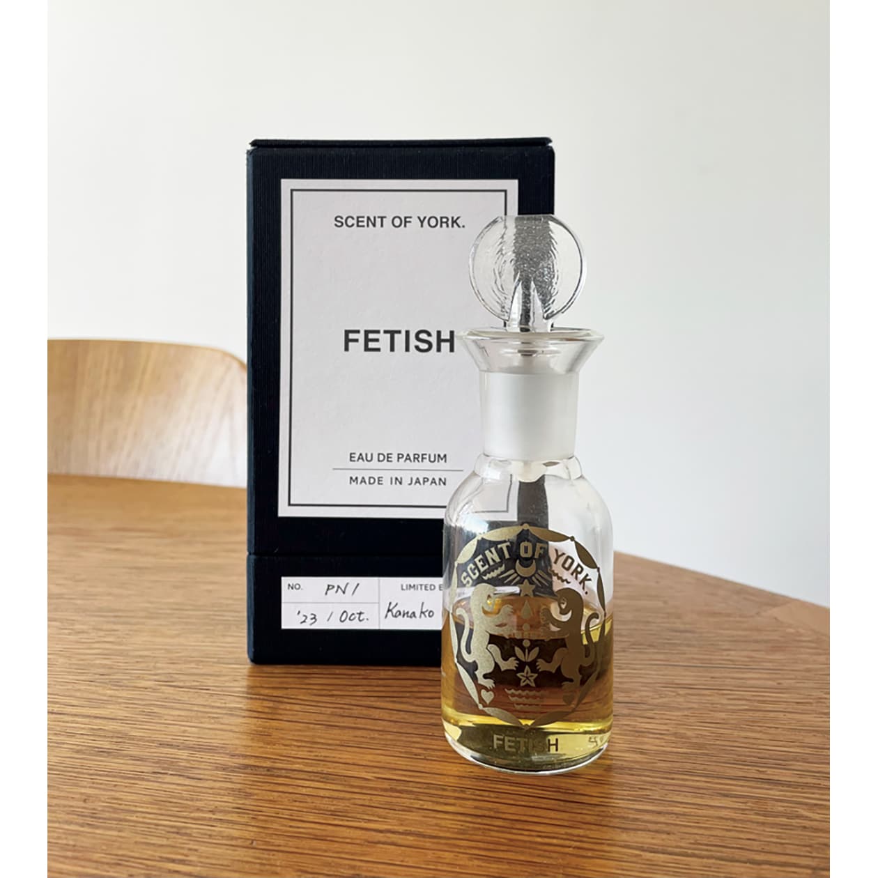 SCENT OF YORK DARLING Eau de Parfum 30ML 保存版】セントオブヨーク