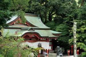 熱海の〈來宮神社〉。