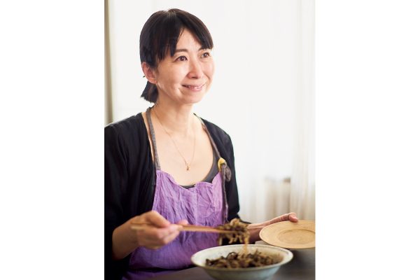 和食中心で便秘知らず、料理家の真藤舞衣子さんの食生活。
